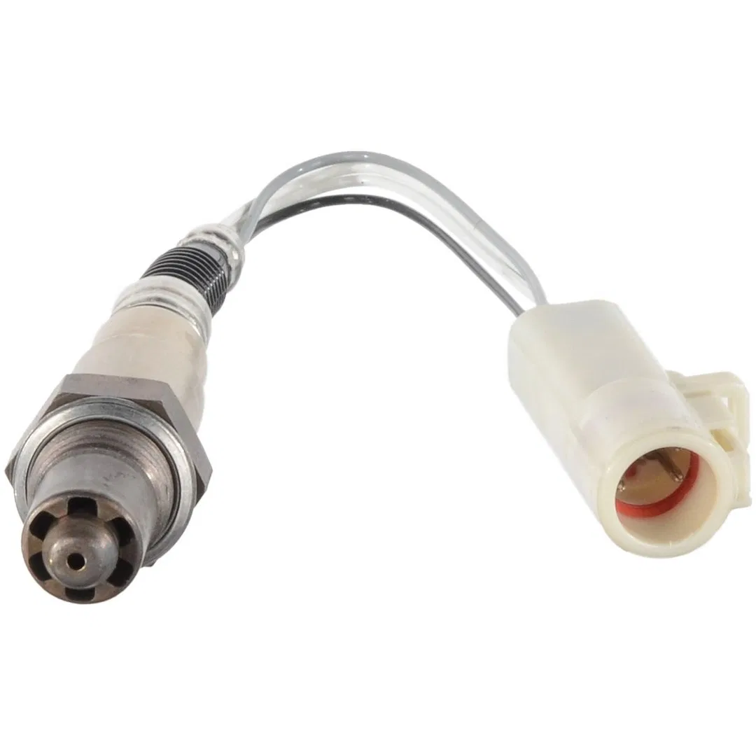 15664 – BOSCH Oxygen Sensor, OE Replacement 12.2 Inch Length Wiring Harness Male Pin Connector Single Sensor